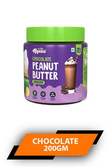 Alpino Peanut Butter Chocolate Crunch 200gm